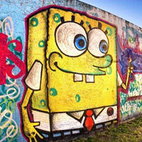 可爱风趣的海绵宝宝头像