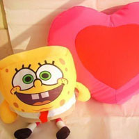 可爱风趣的海绵宝宝头像