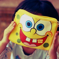 可爱风趣的海绵宝宝头像