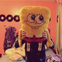 可爱风趣的海绵宝宝头像