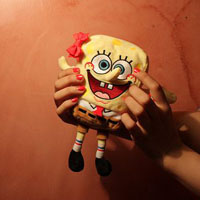 可爱风趣的海绵宝宝头像