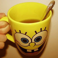 可爱风趣的海绵宝宝头像