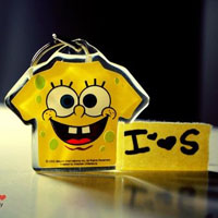 可爱风趣的海绵宝宝头像