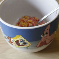 可爱风趣的海绵宝宝头像