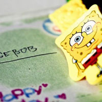 可爱风趣的海绵宝宝头像