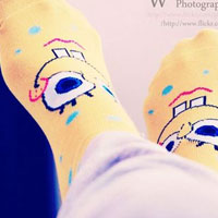 可爱风趣的海绵宝宝头像