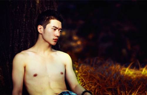 欧美型男唯美意境图片大全