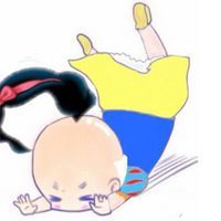 超可爱的卡通手绘图片素材