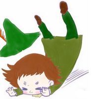 超可爱的卡通手绘图片素材