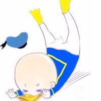 超可爱的卡通手绘图片素材