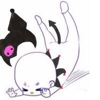 超可爱的卡通手绘图片素材