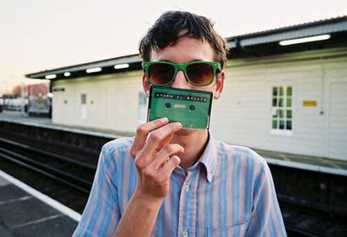 很阳光很帅气的个性型男图片