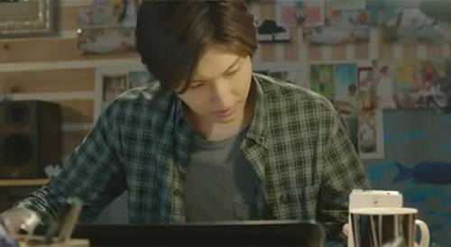 很阳光很帅气的个性型男图片