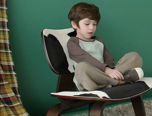 最具独特魅力的混血小正太图片