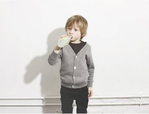 最具独特魅力的混血小正太图片