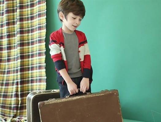 最具独特魅力的混血小正太图片