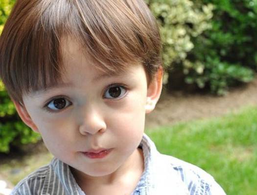 最具独特魅力的混血小正太图片