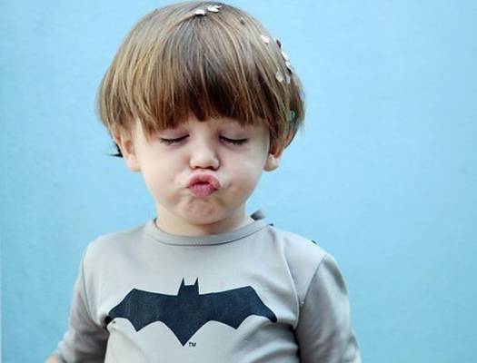 最具独特魅力的混血小正太图片