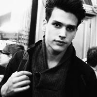 欧美男生女生混搭qq黑白头像图片