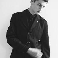 欧美男生女生混搭qq黑白头像图片