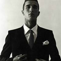 欧美男生女生混搭qq黑白头像图片