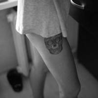 欧美男生女生混搭qq黑白头像图片