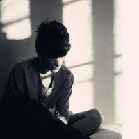 欧美男生女生混搭qq黑白头像图片