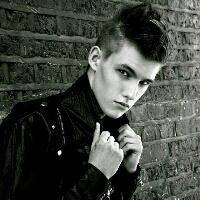 欧美男生女生混搭qq黑白头像图片