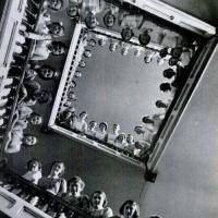 欧美男生女生混搭qq黑白头像图片