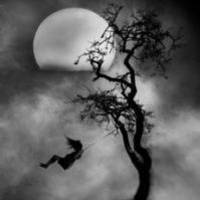 欧美男生女生混搭qq黑白头像图片