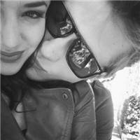 欧美男生女生混搭qq黑白头像图片