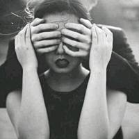 欧美男生女生混搭qq黑白头像图片