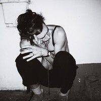 欧美男生女生混搭qq黑白头像图片