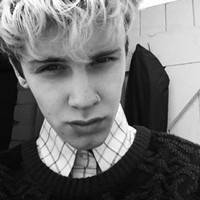 欧美男生女生混搭qq黑白头像图片