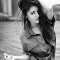 欧美男生女生混搭qq黑白头像图片