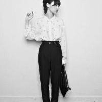 欧美男生女生混搭qq黑白头像图片