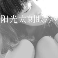 精选个性女生黑白带字头像