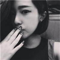 精选个性女生黑白带字头像