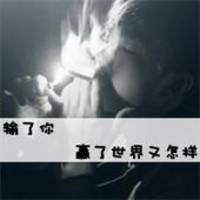 超拽非主流个性男生黑白头像合集