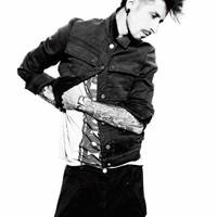 超拽非主流个性男生黑白头像合集