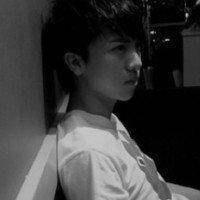 孤独有个性的qq男生黑白头像