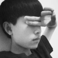 孤独有个性的qq男生黑白头像