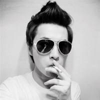 超拽非主流个性男生黑白头像合集