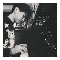 孤独有个性的qq男生黑白头像