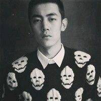 孤独有个性的qq男生黑白头像