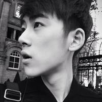 孤独有个性的qq男生黑白头像