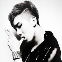 孤独有个性的qq男生黑白头像