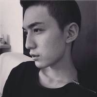 孤独有个性的qq男生黑白头像