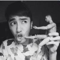 孤独有个性的qq男生黑白头像