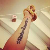 唯美又霸气的qq女生纹身头像